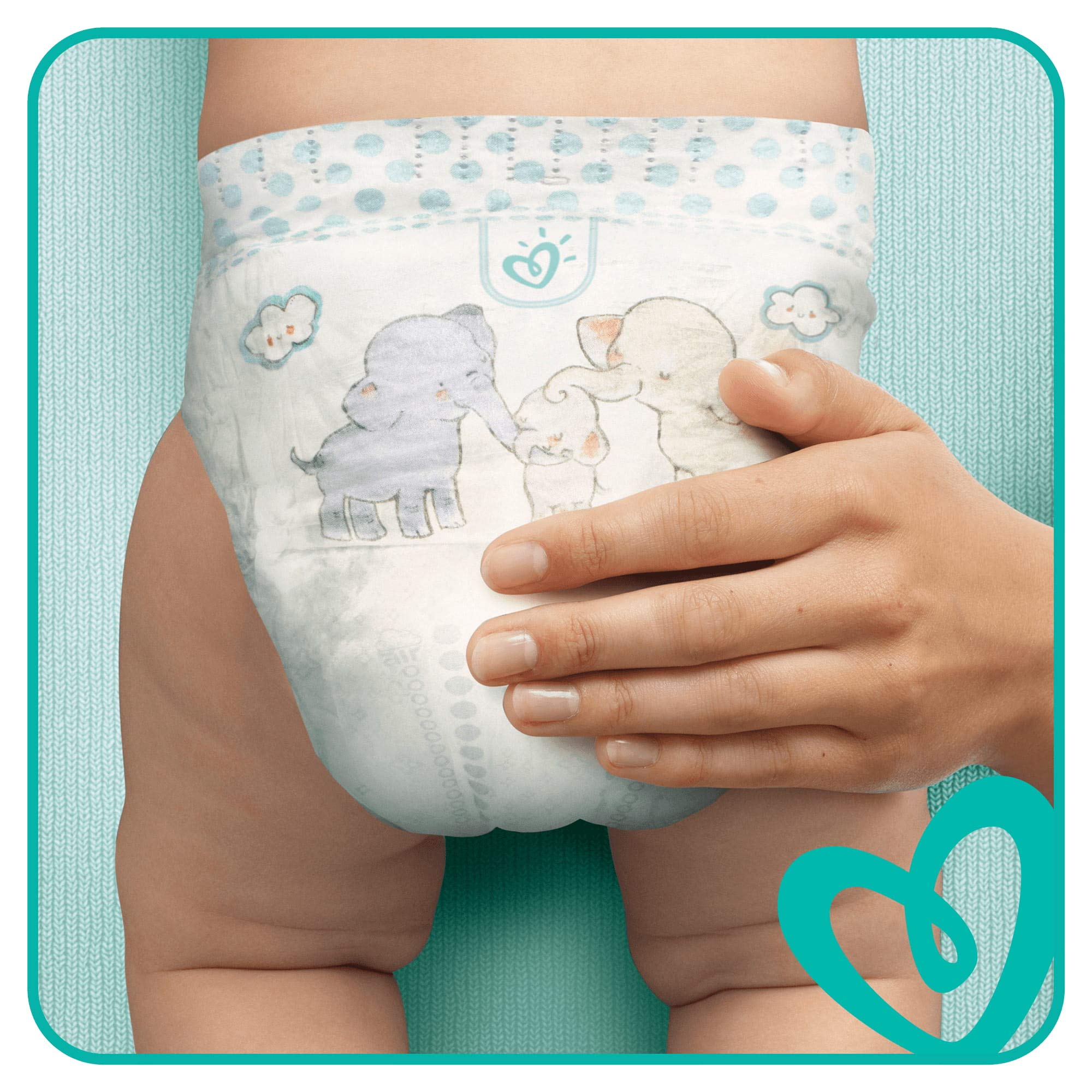 pampers baby dry rozmiar 3 198 sztuk