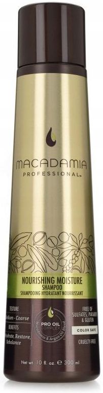 macadamia nourishing moisture nawilżający szampon do włosów szorstkich 1000ml