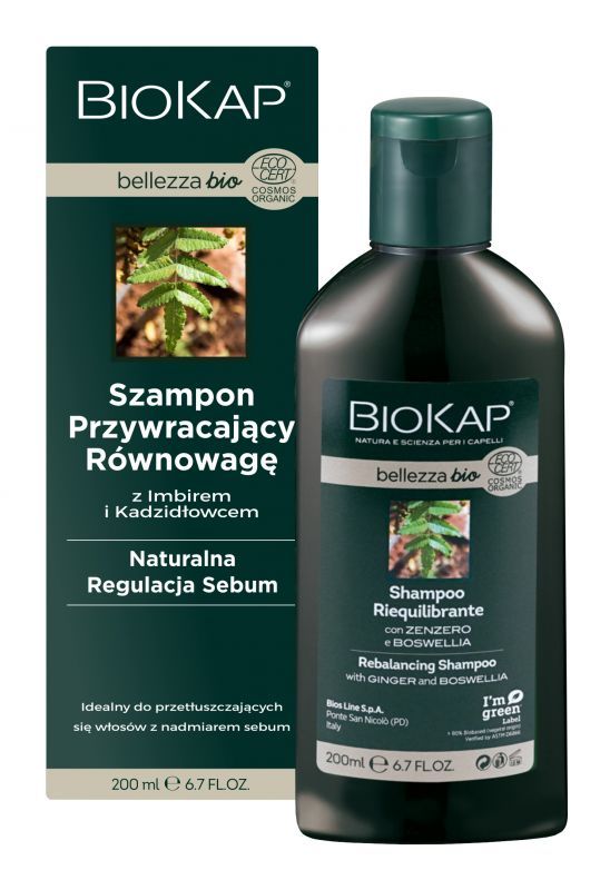 biokap szampon organiczny opinie