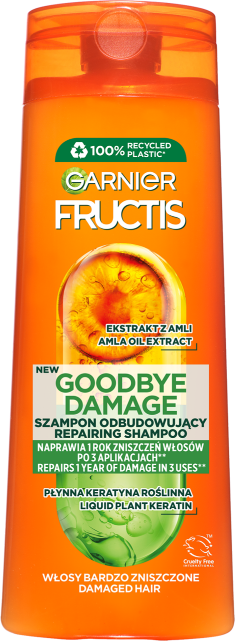 rossmann garnier fruktis szampon 400ml