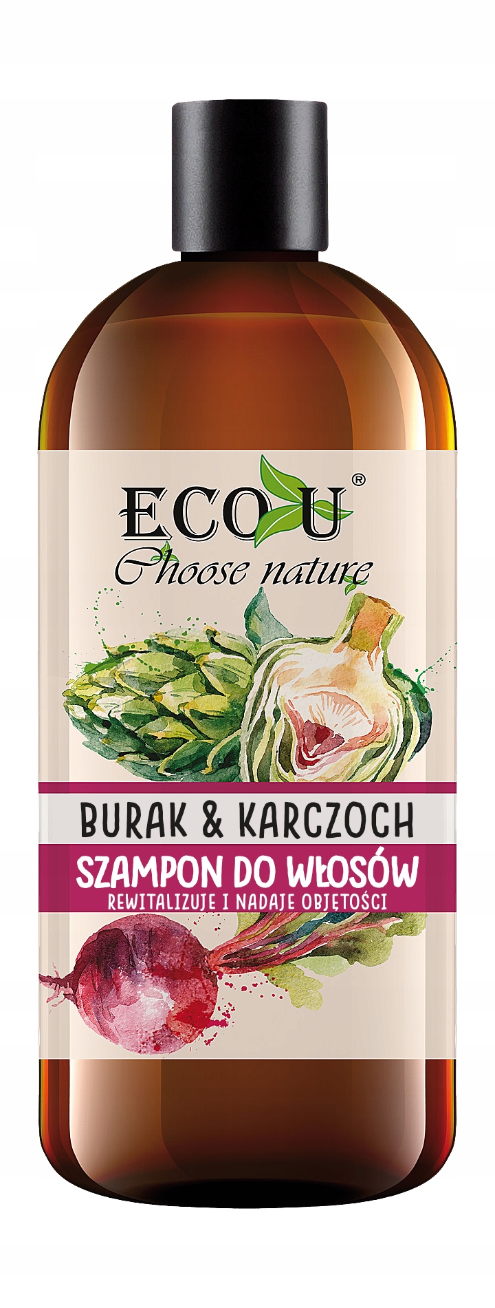 ecou szampon do włosów dynia & szpinak