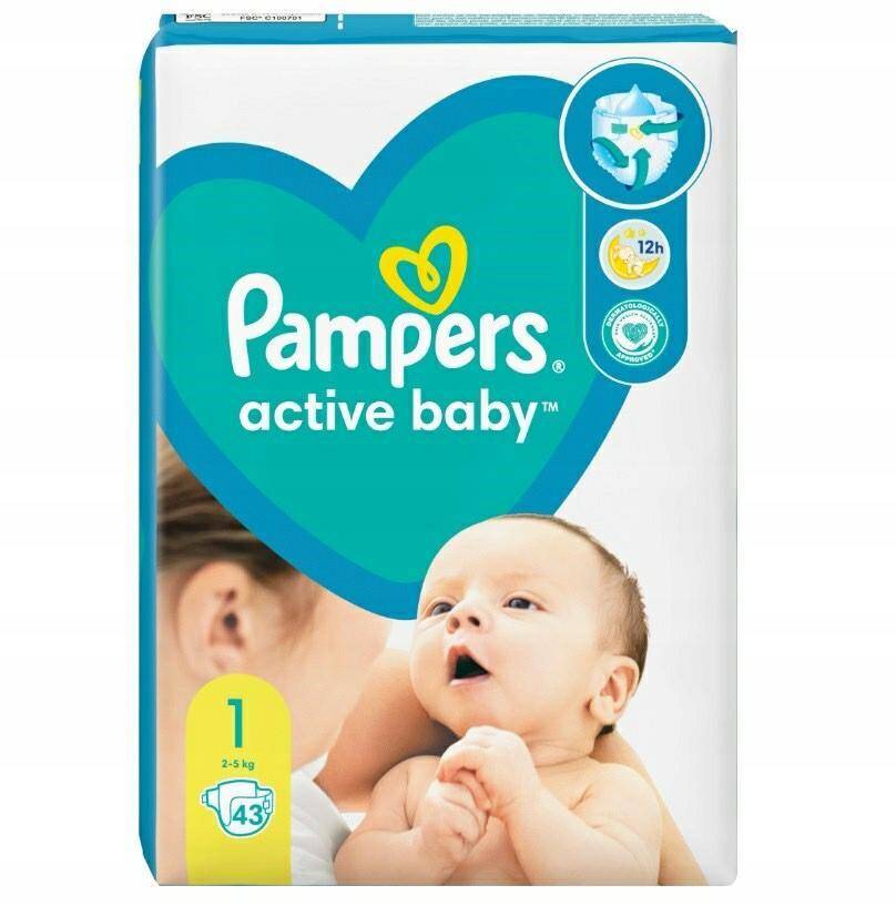 pieluchy pampers 1 najtaniej