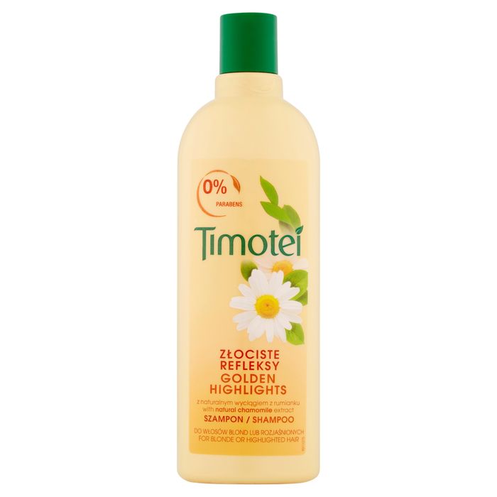 timotei złote refleksy szampon 400 ml