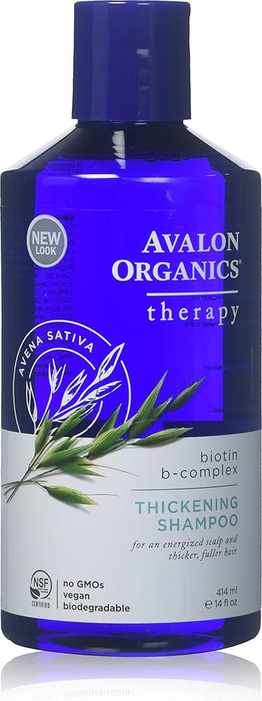 avalon organics biotin szampon opinie