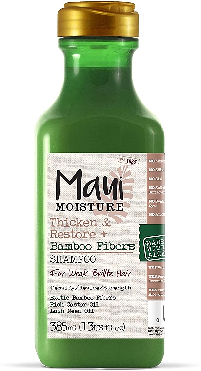 maui moisture odżywka do włosów kręconych i osłabionych