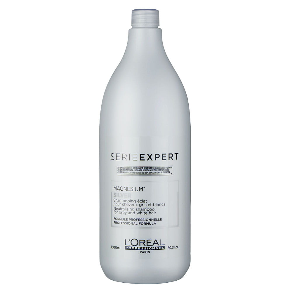 loreal szampon silver