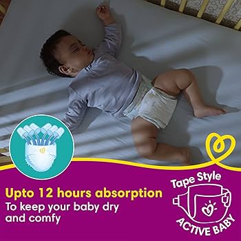 pampers active baby dry 53