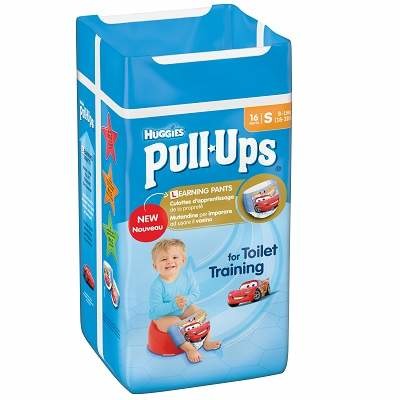 huggies 16szt pull-ups boy 4