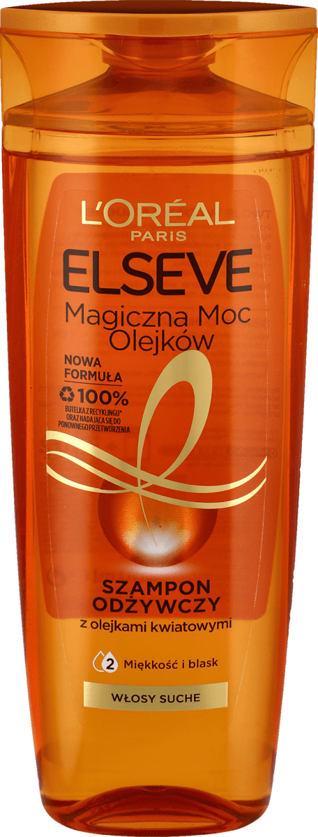 szampon loreal moc olejków