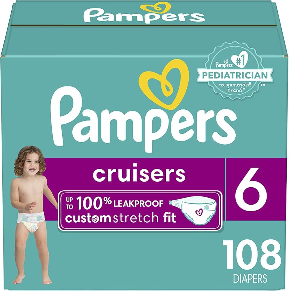 pampers active baby 3 108