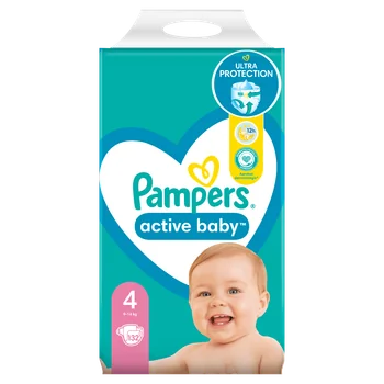 pampers 4 active baby dr