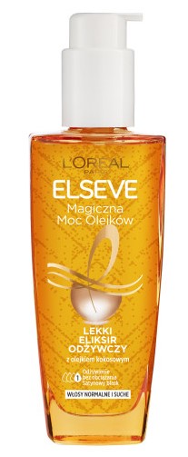 olejek do włosów loreal elseve cena