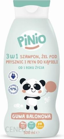 3w1 pinio szampon dla dzieci pinio