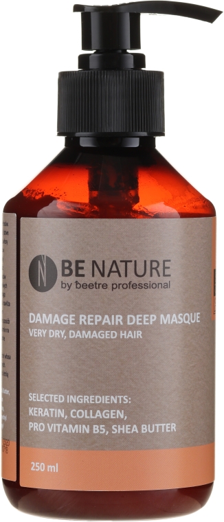 be nature damage repair szampon