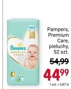 pampersy pampers 4 rossmann