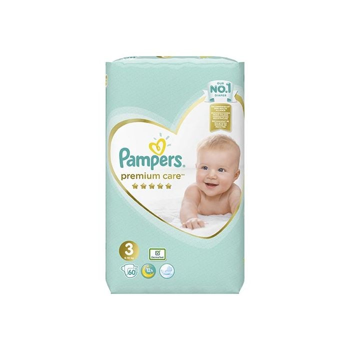 pampers premium midi