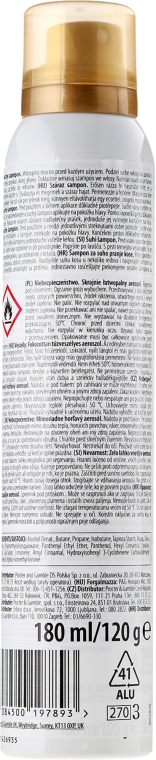 promocja pantene pro-v suchy szampon volume booster opinie