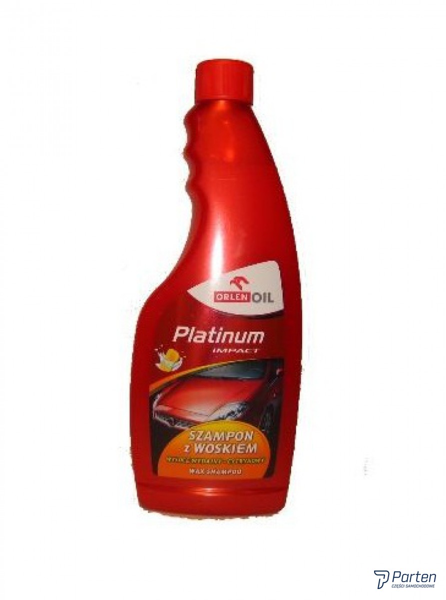 platinum impact szampon z woskiem 500 ml