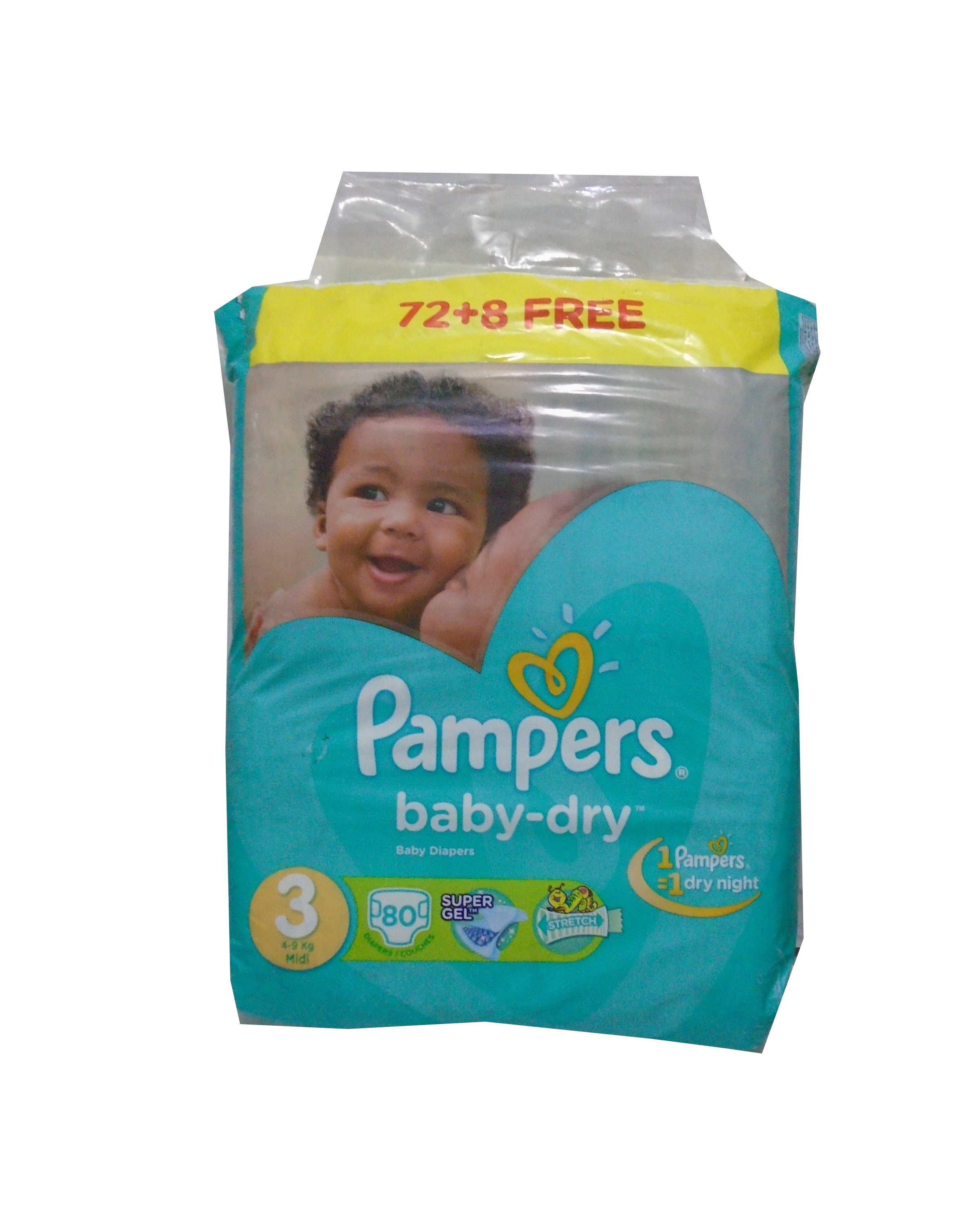 pampers 3 midi