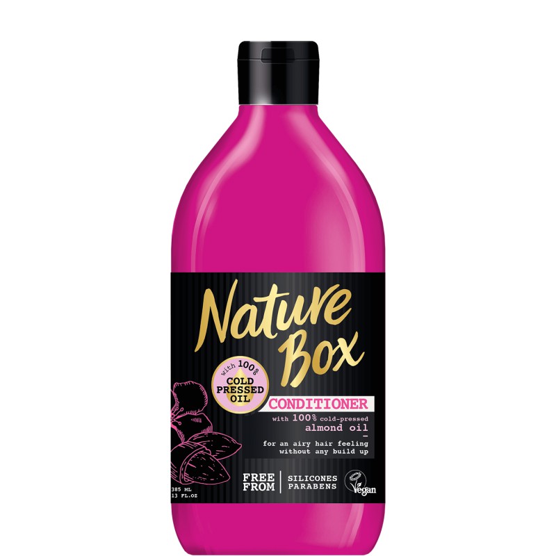 nature box odżywka do włosów z olejem migdałowym