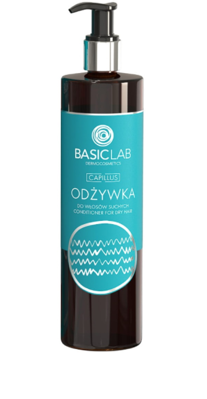 basiclab odżywka do włosów suchych opinie