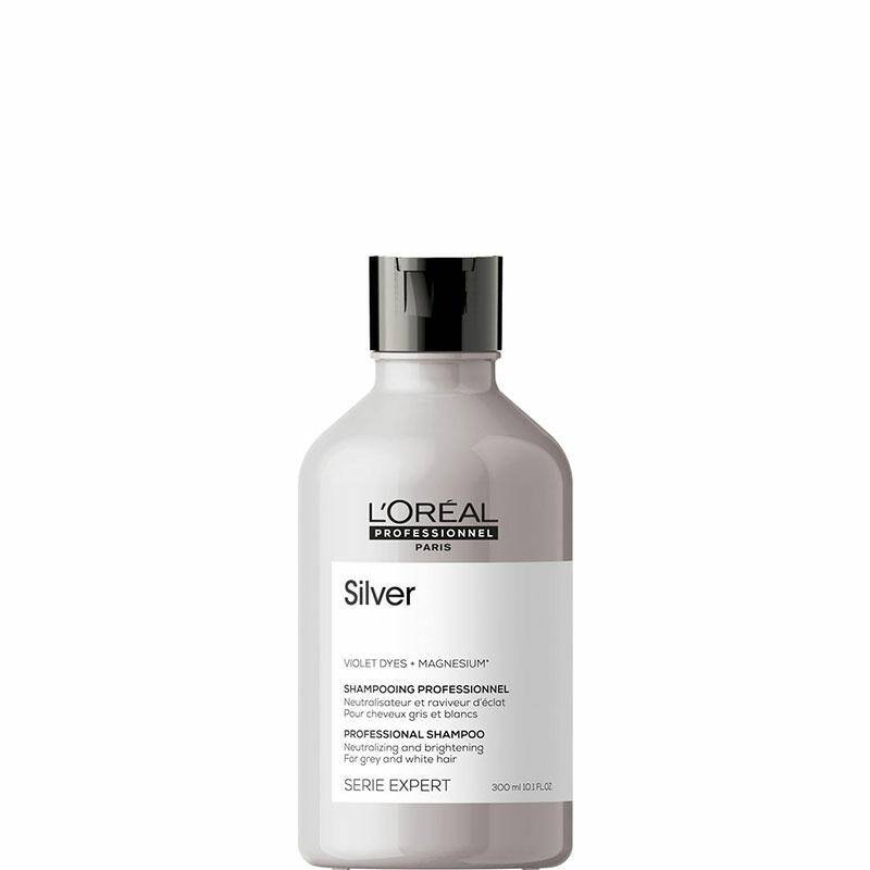 loreal silver szampon do włosów rozjaśnionych lub siwych 300ml