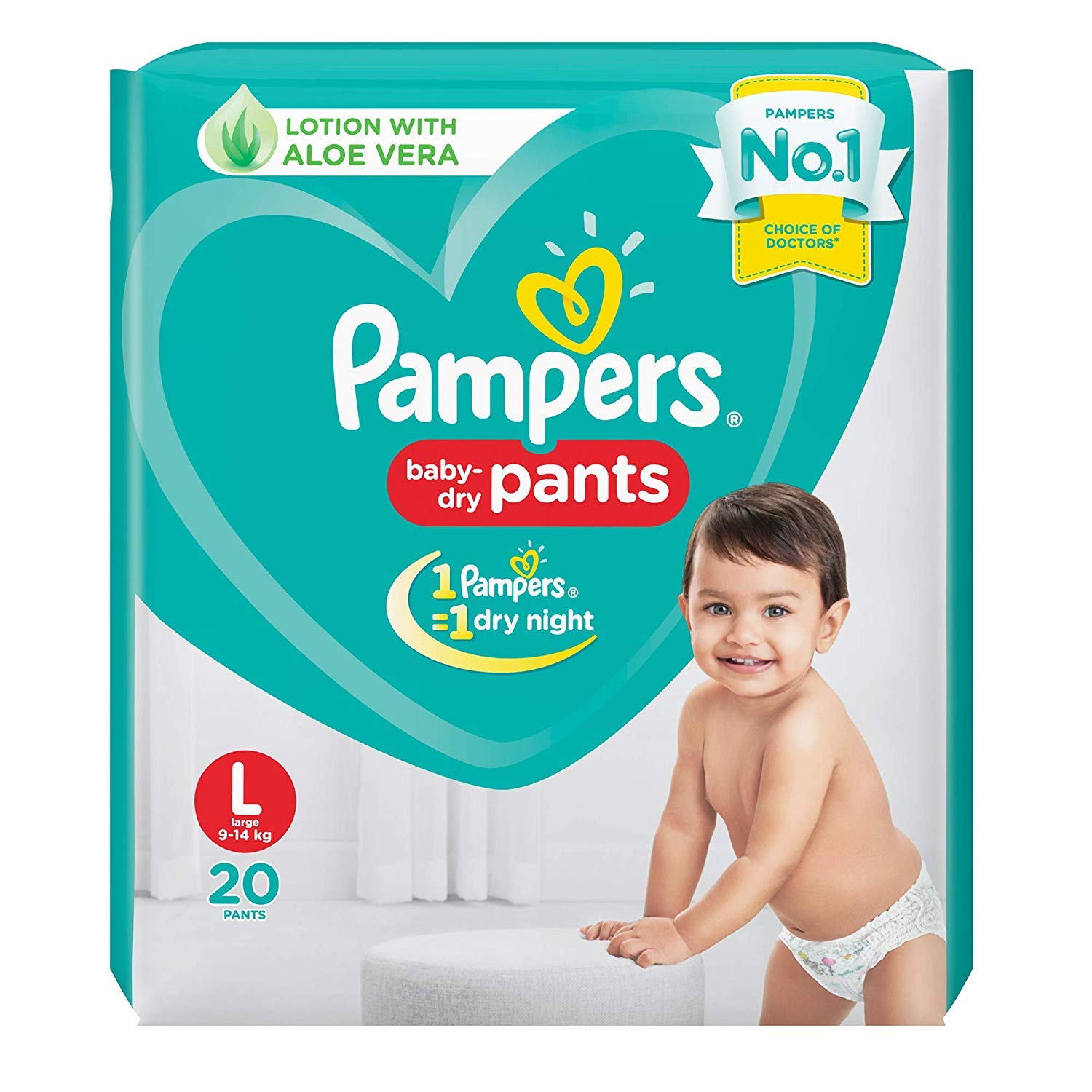 pampers large