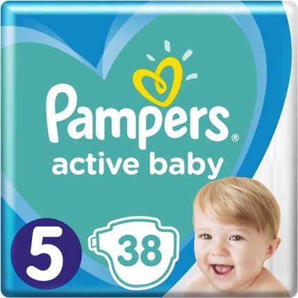 pampers active baby 5 junior 150szt