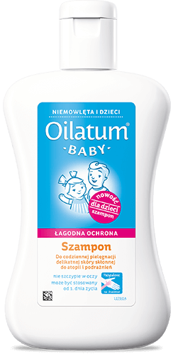 oilatum baby zestaw dla noworodka szampon płyn