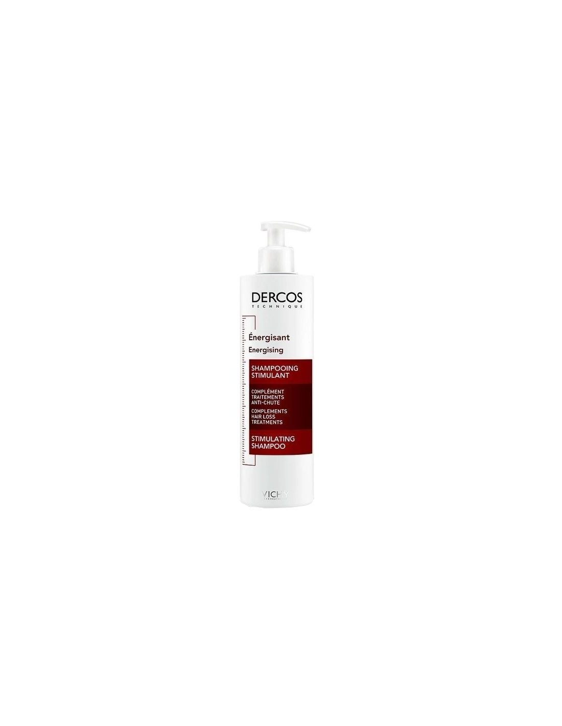 vichy dercos szampon wzmacniający 400 ml