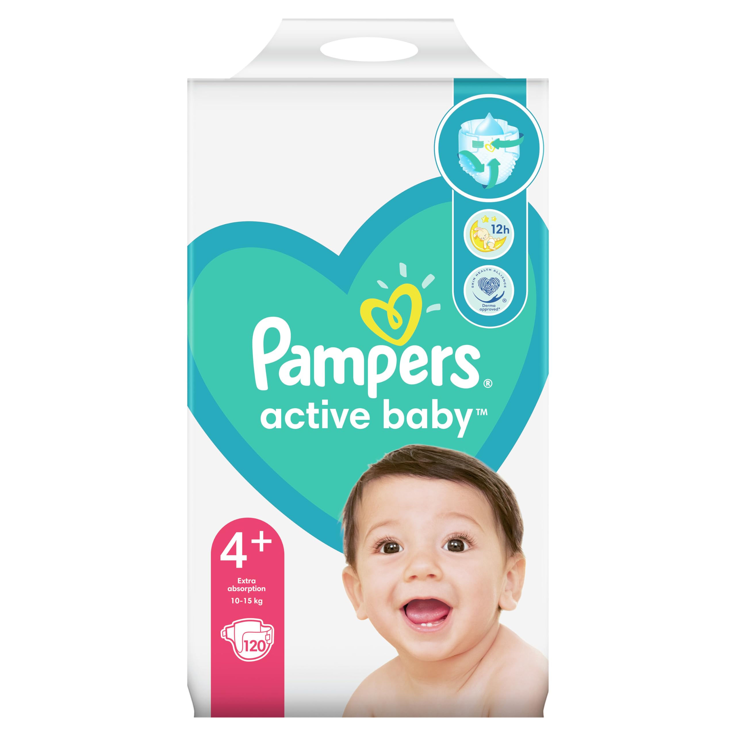 pampers active 4 cena