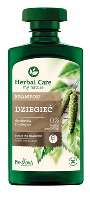 herbal care szampon chmiel