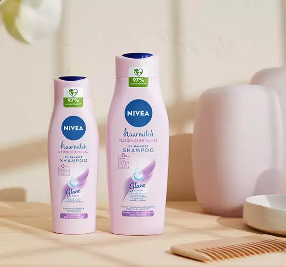 nivea szampon wyzwalający blask