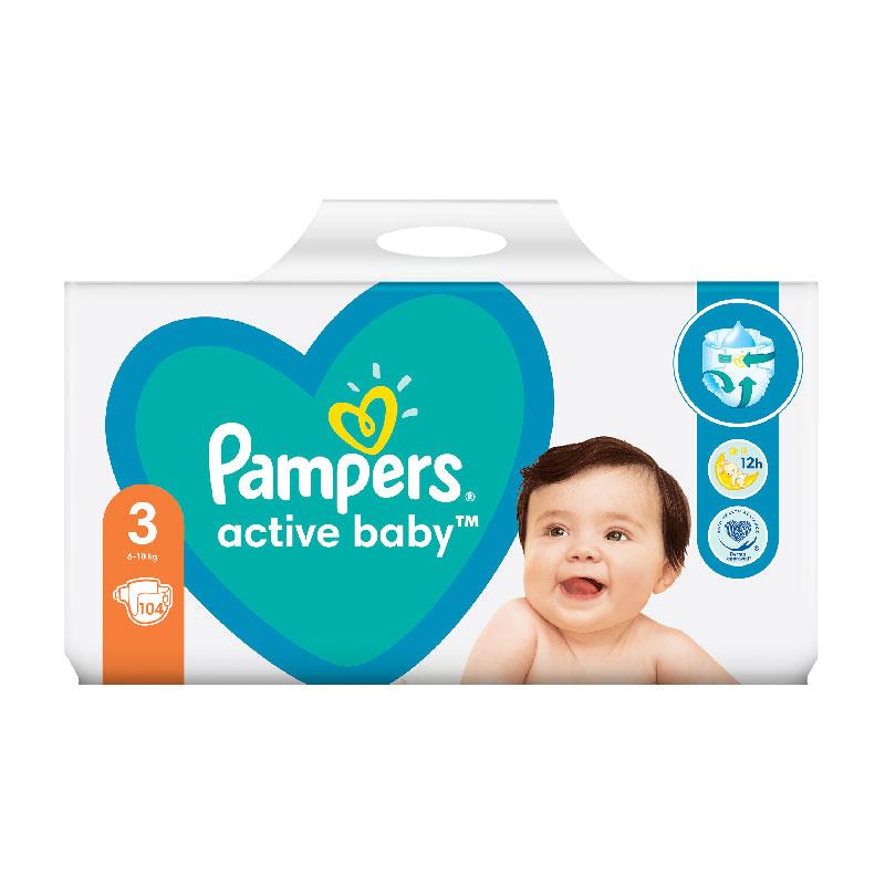 pampers activ 3