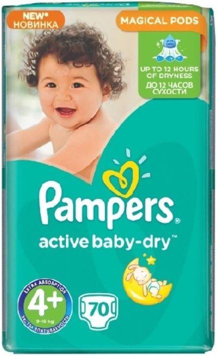 pampers active baby dry 4 ceneo