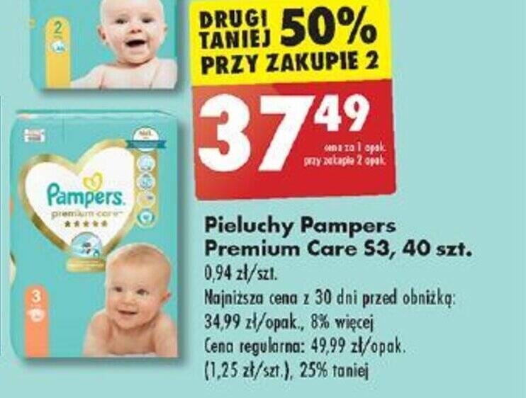 pampers premium care nr 3 biedronka