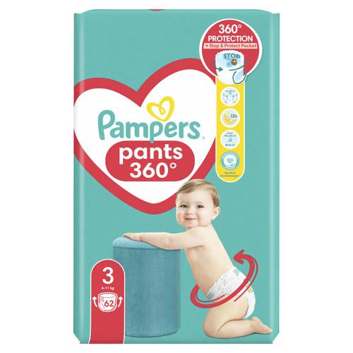 pieluchomajtki pampers najmniejsze