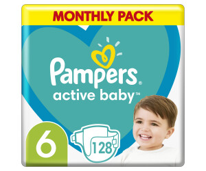 pampers active 4 cena