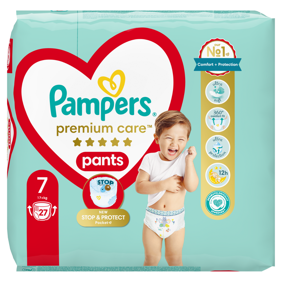 pieluchomajtki pampers pants jumbo