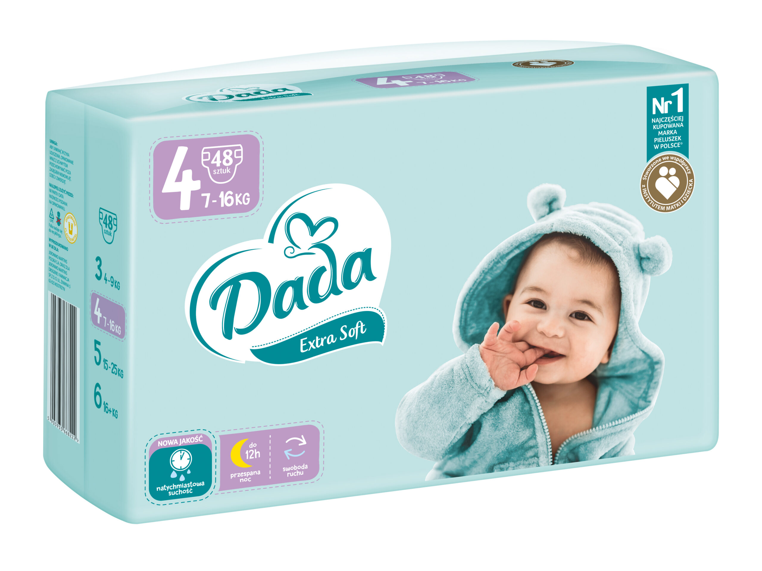 pampers dada