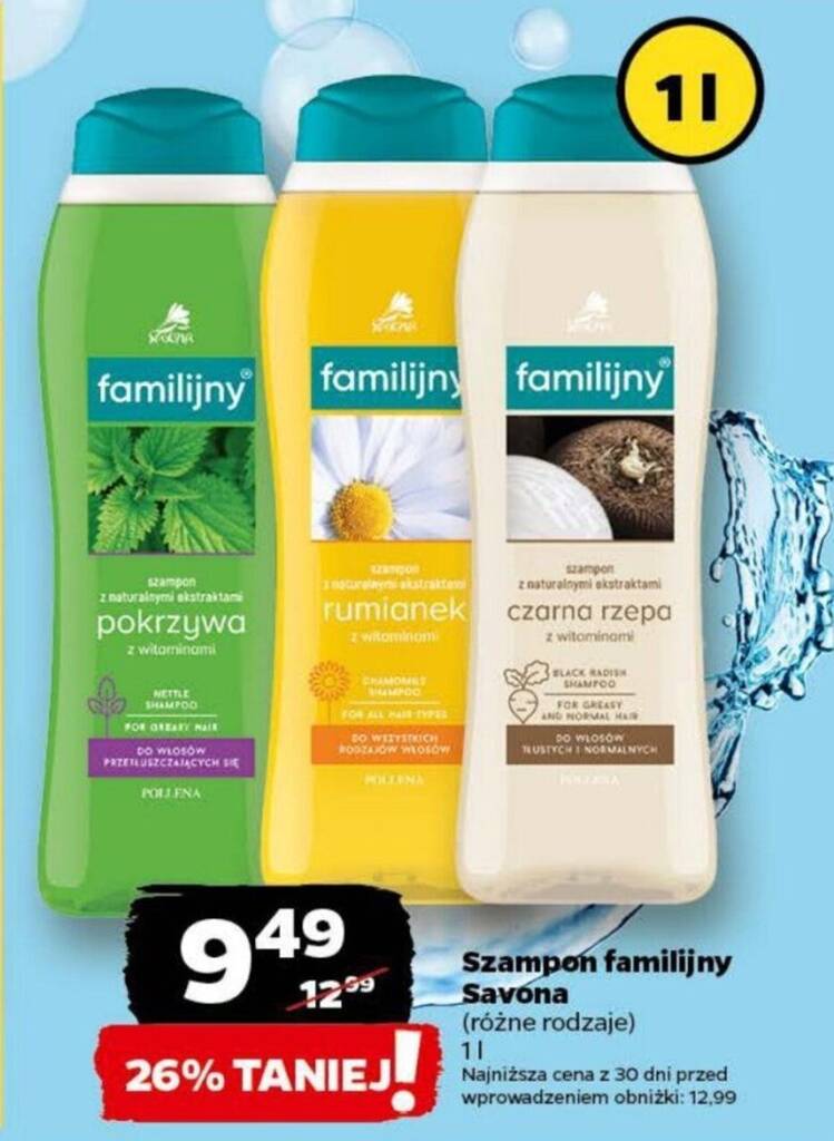 szampon familijny rossmann