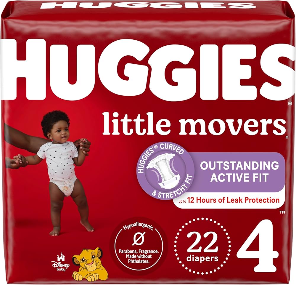 jumbo huggies diapers