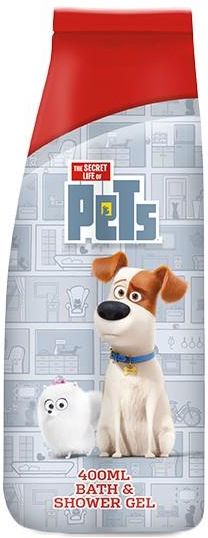 secret life of pets szampon z żelem 236ml