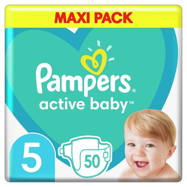 pampers maxi pack 5