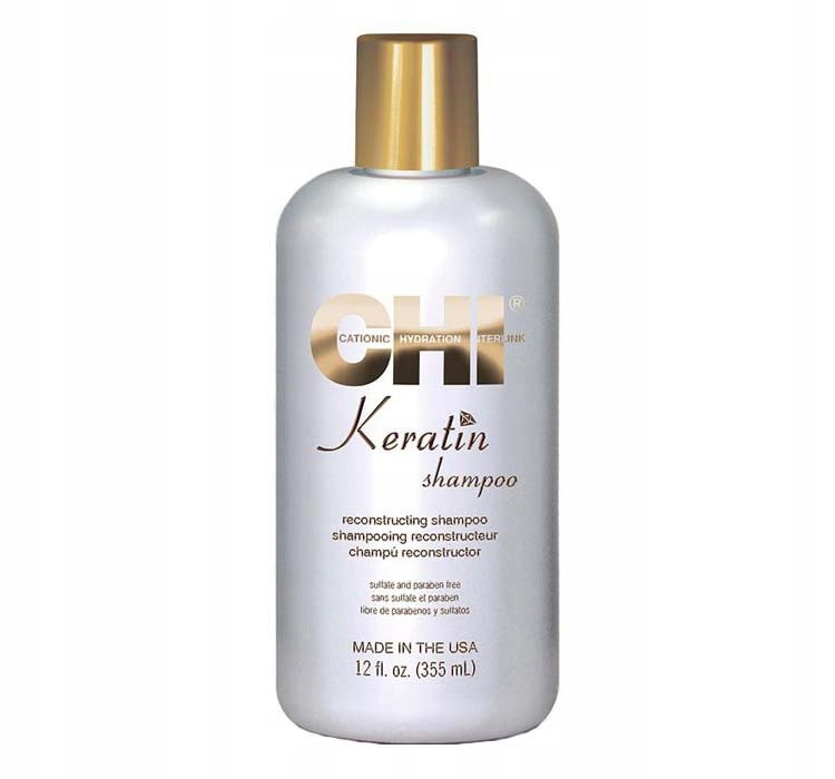 chi keratin gold zestaw szampon odżywka 2x355ml opinie