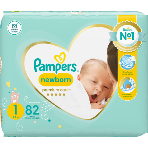 pampers 1 premium care