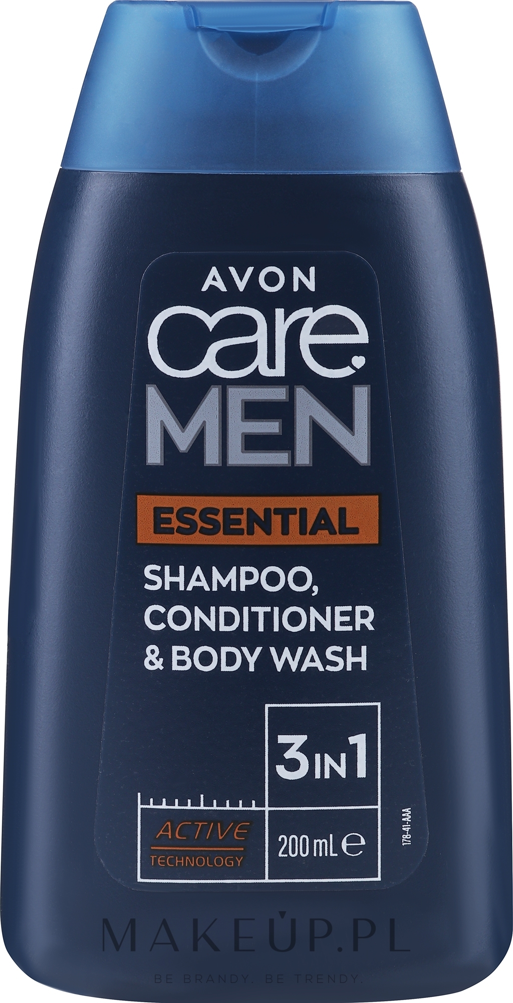 avon men płyn pod prysznic szampon odżywka