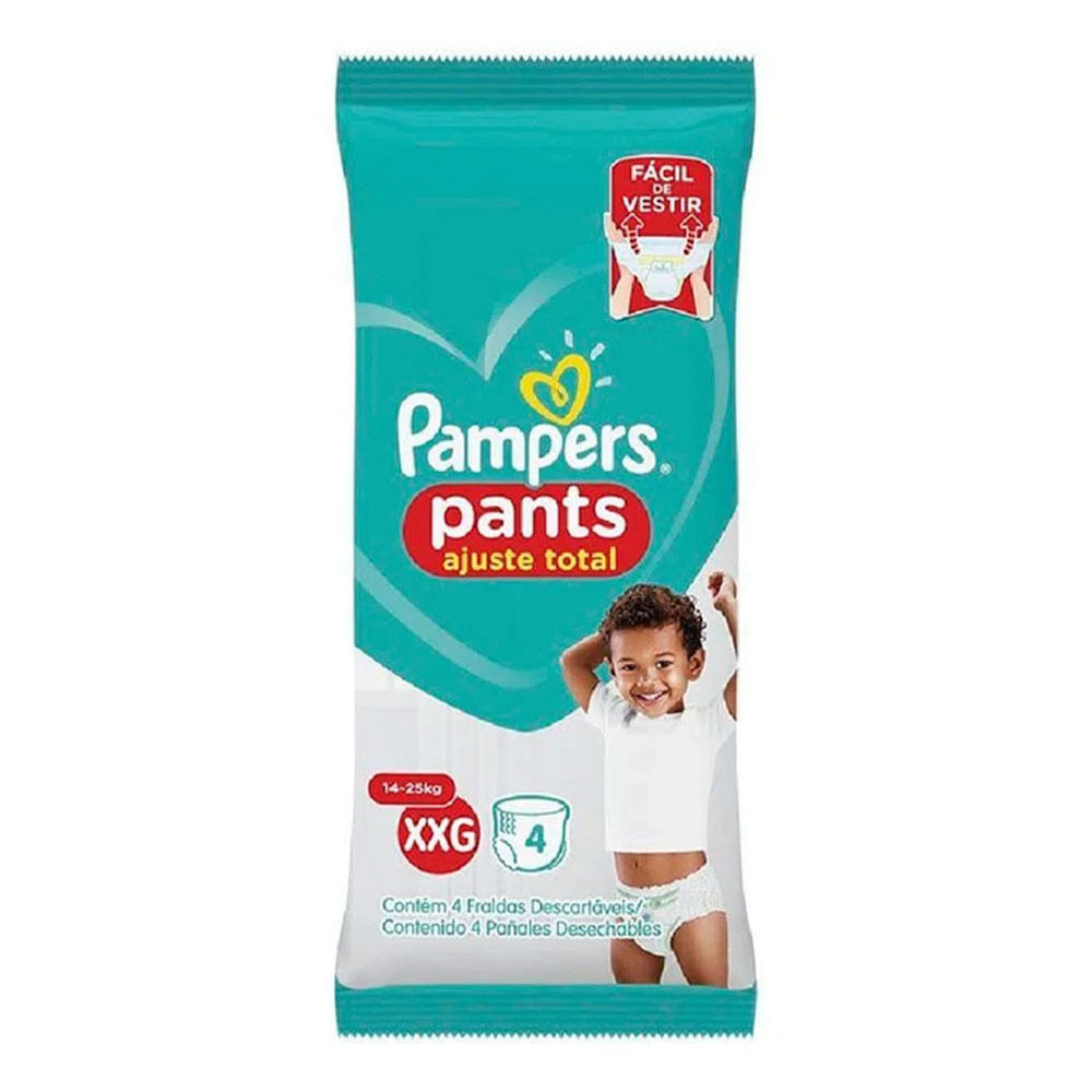 pampers panats 4