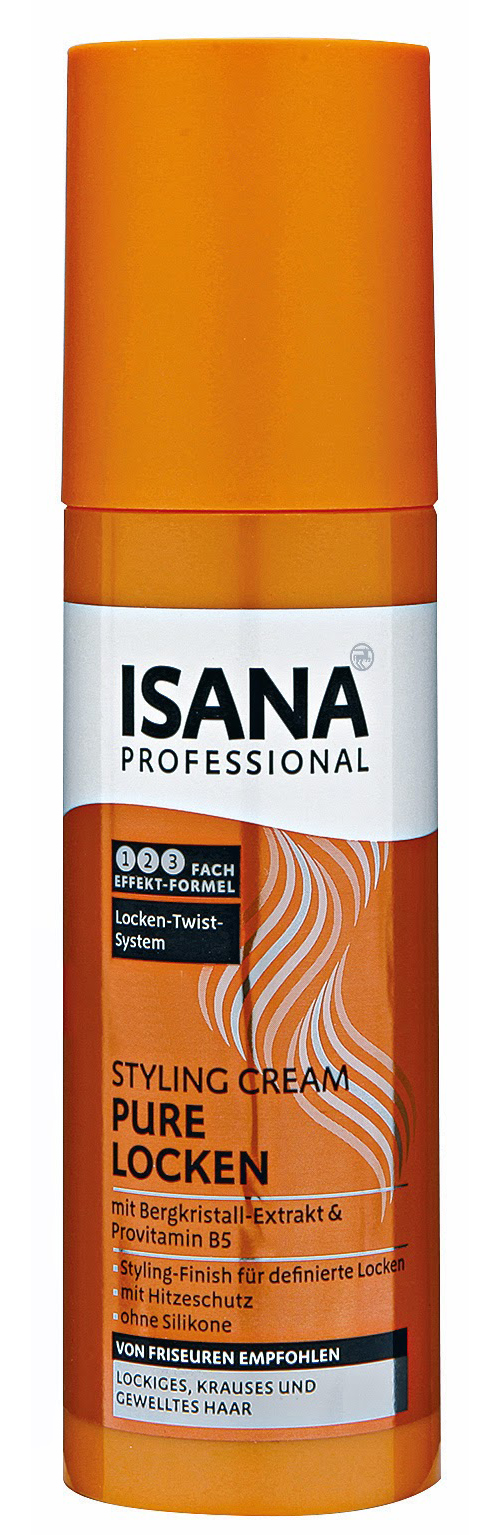 isana professional 17 opinii odżywka do włosów kręconych pure locken