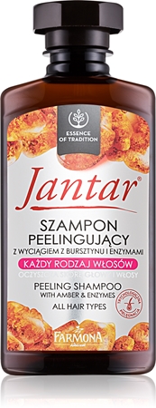 jantar szampon peelingujący do jakiej skóry